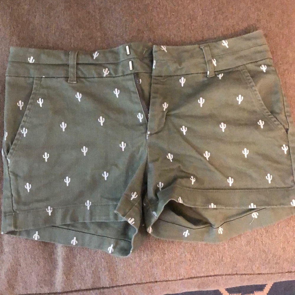 Cactus shorts